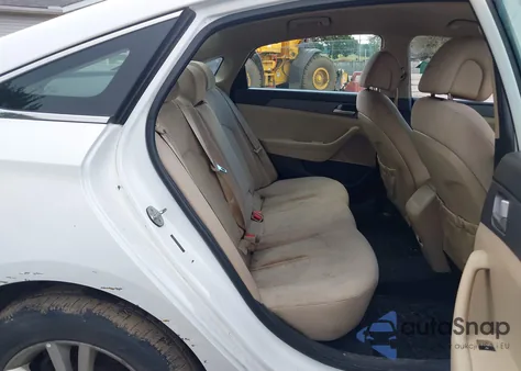 2017 Hyundai Sonata Se from USA, damaged, VIN 5NPE24AF8HH570983